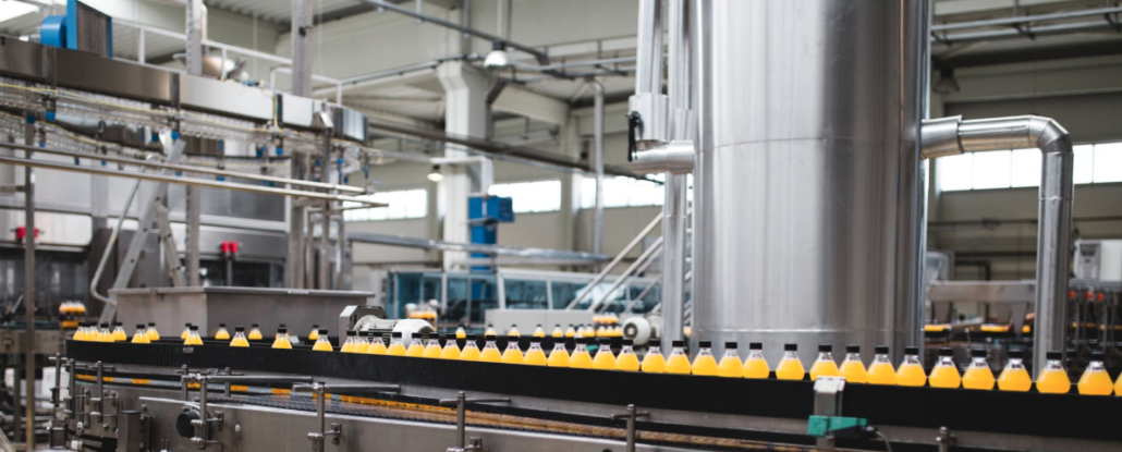 Energy consumption in food manufacturing.